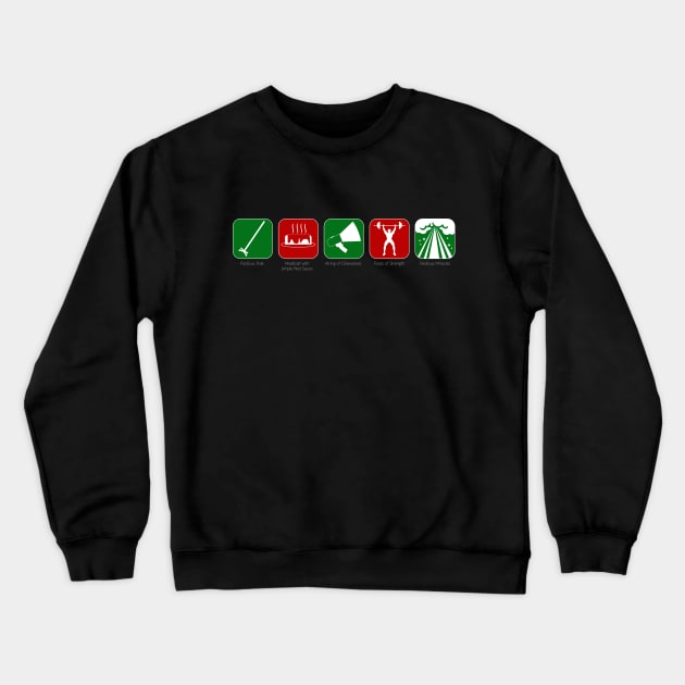 Celebrate Festivus ! (w/ text) Crewneck Sweatshirt by doctorheadly